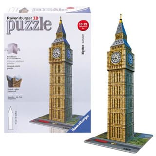 Ravensburger Big Ben - 3D Puzzel gebouw van 216 stukjes