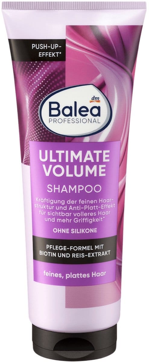 Balea PROFESSIONAL Shampoo Ultimate Volume, 250 ml