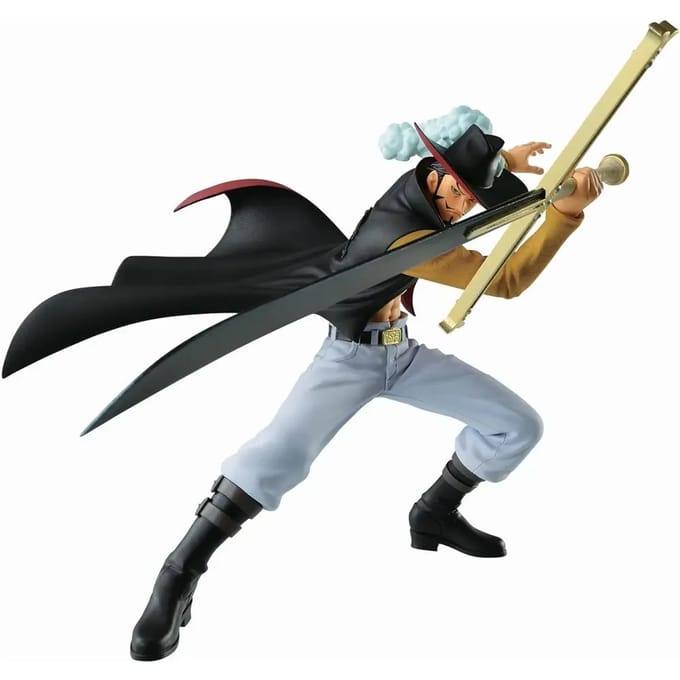 Verzamelaarsbeeldje Banpresto One Piece Battle Record Dracule Mihawk