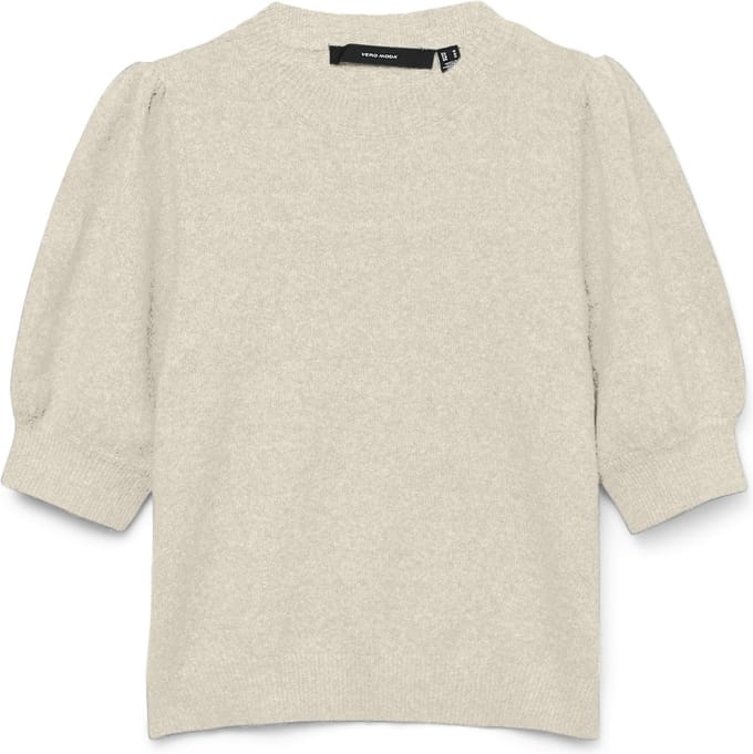 VERO MODA - VMDOFFY 2/4 O-NECK PULLOVER GA NOOS PTT - Dames - Gebreide truien
