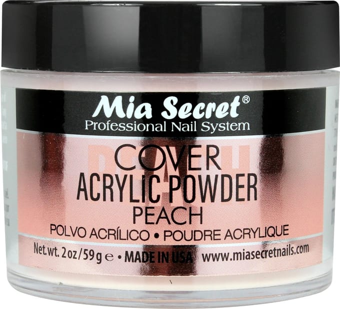 Cover Acryl Poeder Peach 60ml.