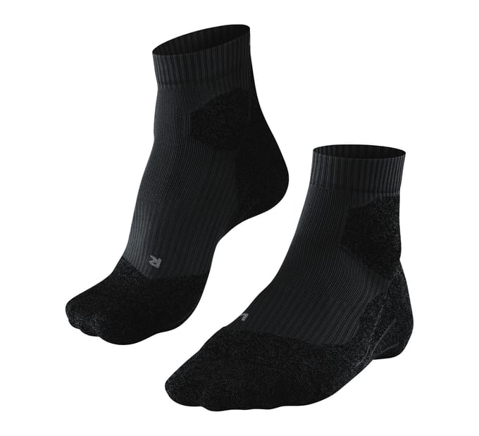 FALKE RU Trail anti-blaar functioneel materiaal hardloopsokken heren zwart - maat 46-48
