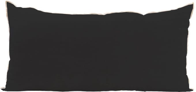 Chennai linnen kussen noir-55x110 cm
