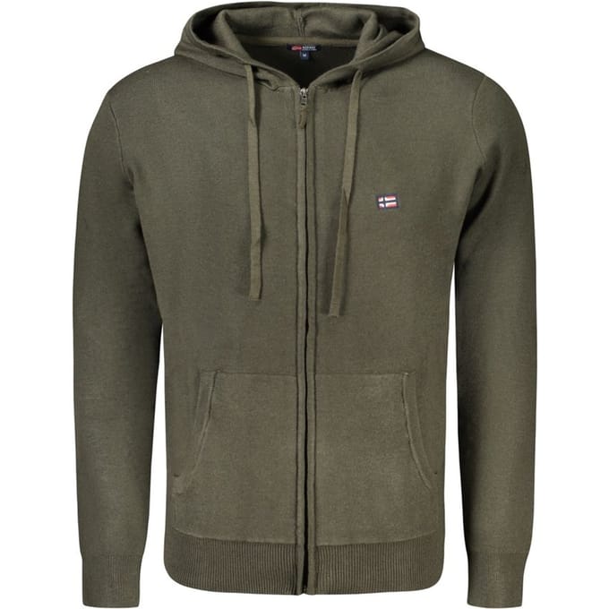Zip-up Hoodie Casual Stijl