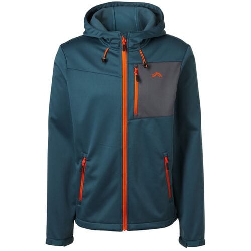 CRIVIT Heren softshell jas (Blauw, S)