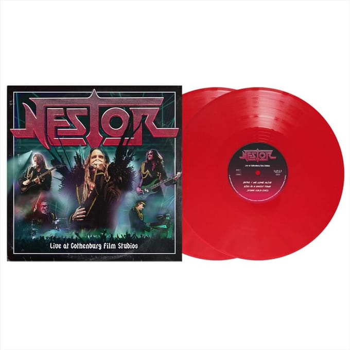 Nestor LP - Live at Gothenburg Film Studios - voor Geen - standaard