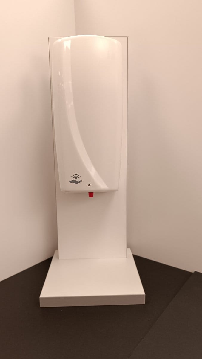 Numatic Tafel/Balie Automatische Zeepdispenser met sensor + wandelement
