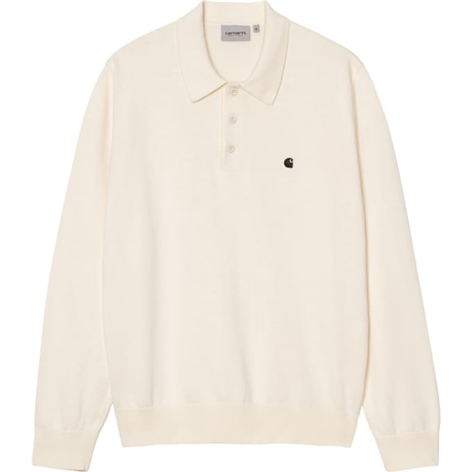 Carhartt L/s Madison Polo Groen