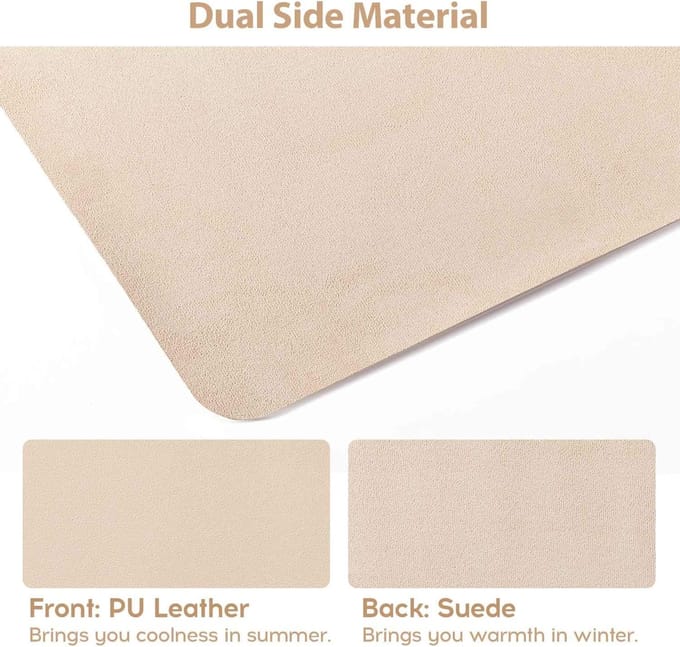 Bureau onderlegger - Professionele Bureau Onderlegger - Bureaumat - Anti-Slip