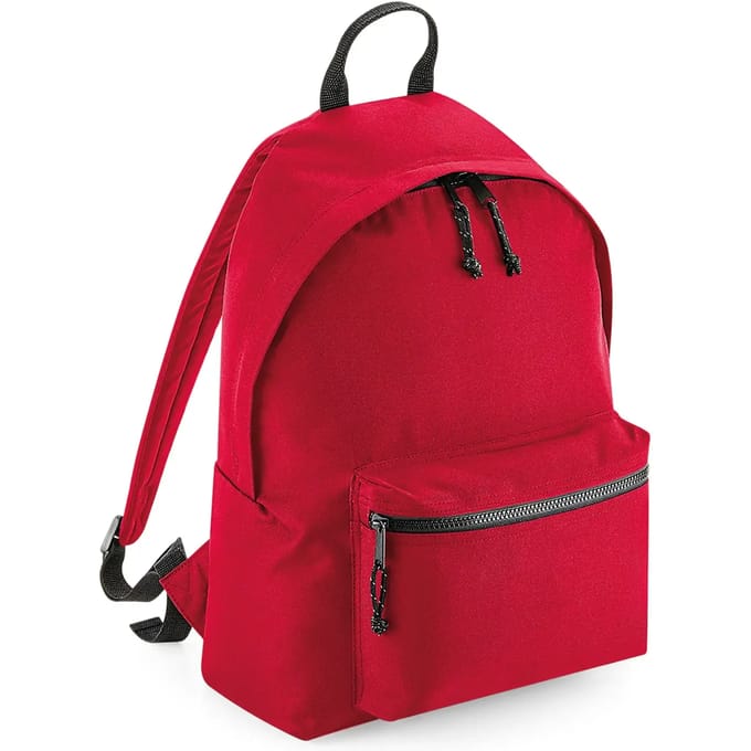 BagBase Recycled Backpack BG285 - Classic Red - 31 x 42 x 21 cm