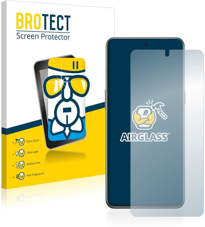 Screenprotector voor OnePlus 10T 5G Beschermglas transparant