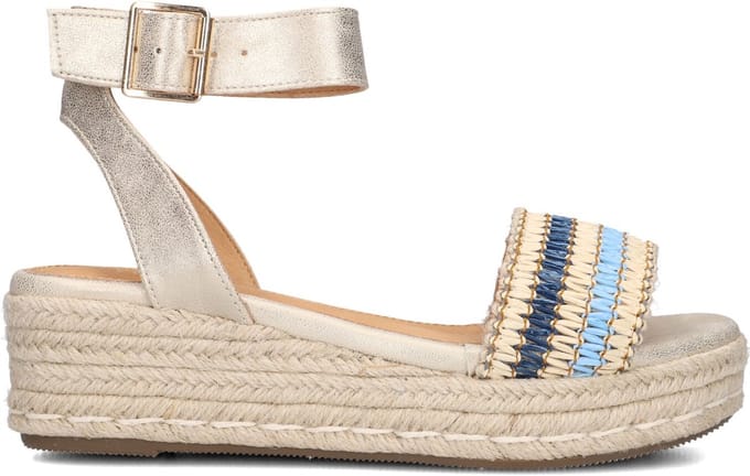 AYANA 0047-71 Sandalen - Dames - Goud - Maat 39