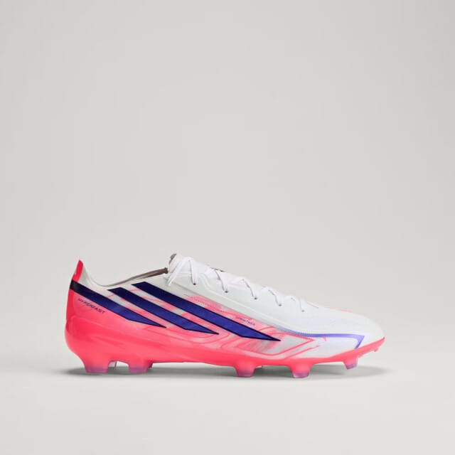 ADIDAS - f50 hyperfast pro fg - Voetbal schoen firm ground heren - Wit