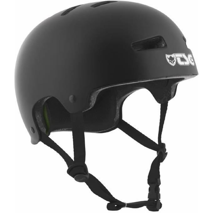 TSG Evolution Solid Color Helm zwart