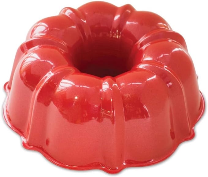 Bakvorm Bundt 6-vaks voor Cake en Brood