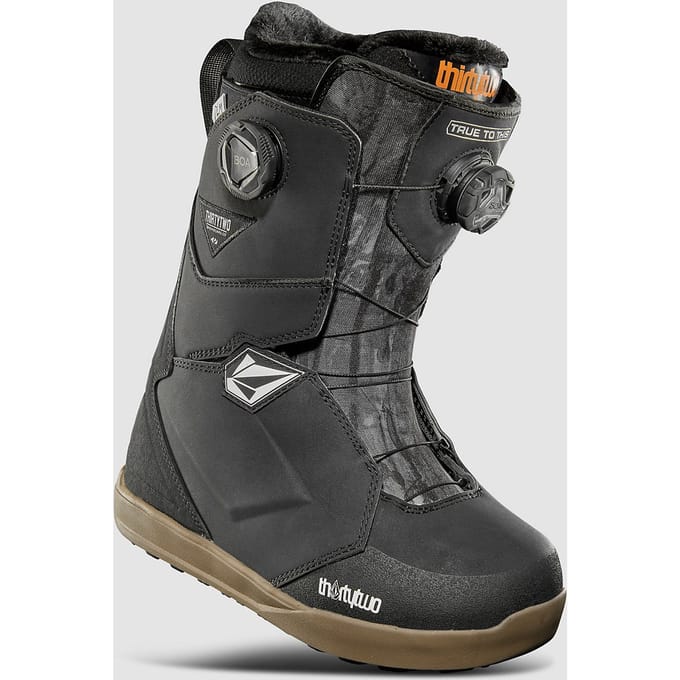 ThirtyTwo X Volcom Lashed Double BOA Snowboard Schoenen zwart