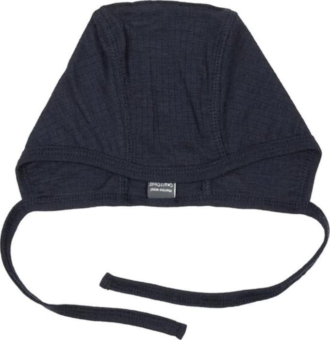 SMALLSTUFF - 100% merinowollen mutsje - Navy Elephant - Maat 62/68