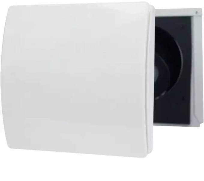 Decentrale WTW HRU wall Ø100 met 25 m³/h - HRU-WALL-100-25-PEG