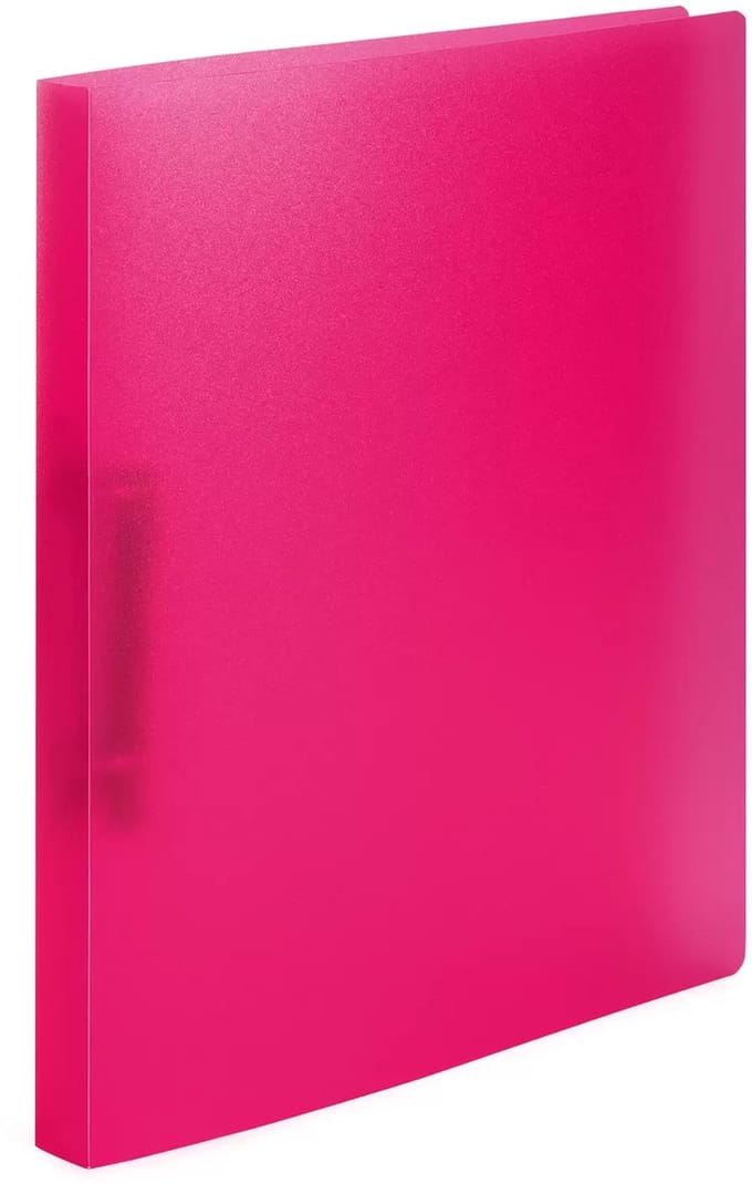 HERMA ring binder - for A4 - Doorzichtig Roze