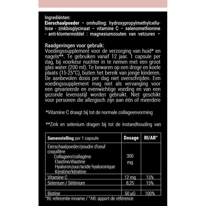 ixX Pharma CollagixX BEAUTY | Huid, Schoonheid, Rimpels 30 Capsules (ouwels)