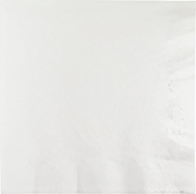 Witbaard Servetten 33 X 33 Cm Papier Wit 20 Stuks