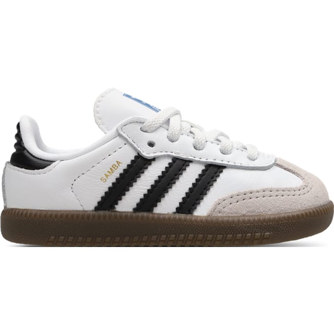 Adidas Samba Babyschoenen - Wit - Maat 20 - Suède