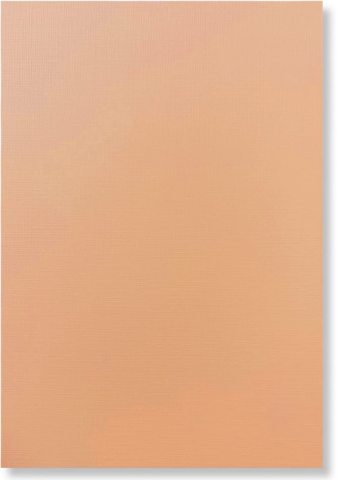 20 Linnen Kaarten papier - A4 - Zalm - Cardstock - 29,7x21cm - 240 grams - Karton