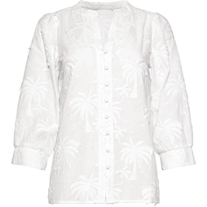 Smashed Lemon top 26056 - White
