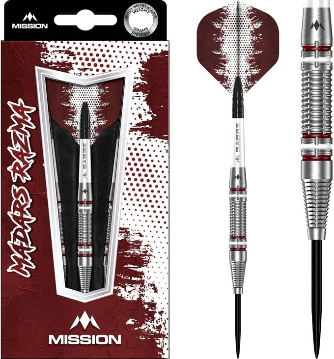 Mission Madars Razma 95% - Dartpijlen
