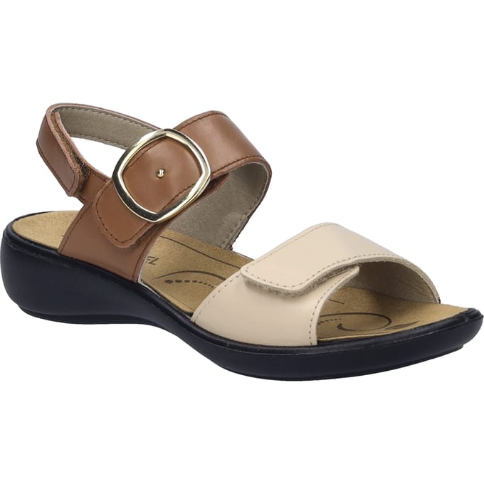 JOSEF SEIBEL Dames Sandaal Ibiza 12 in beige