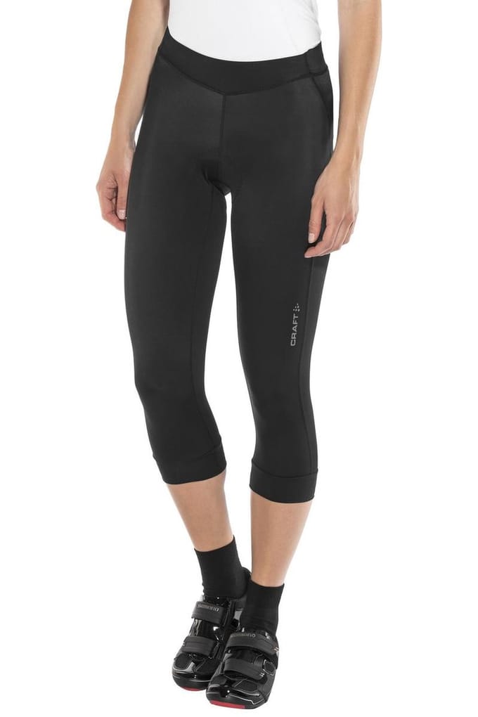 CRAFT Fietsbroek Rise Knickers - Fietsbroek - Dames - Black