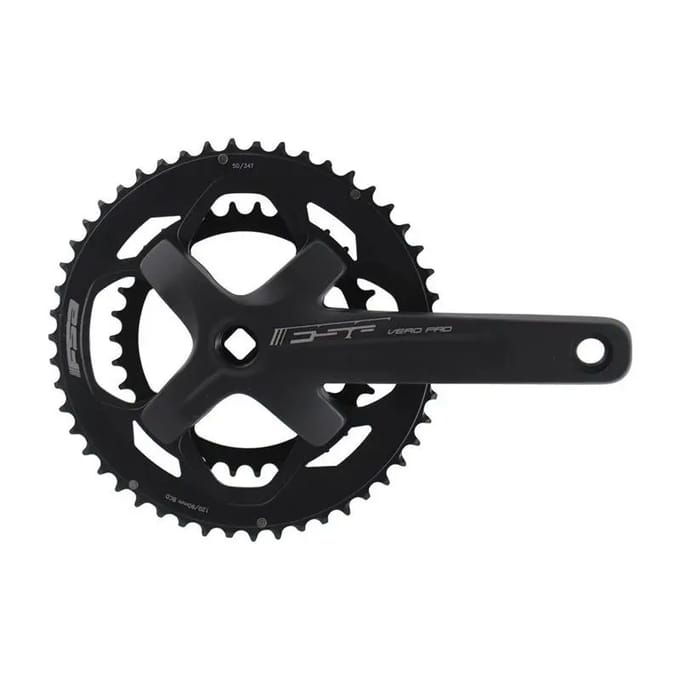 Fsa Vero Pro Crankstel Zilver 172.5 mm / 50/34t