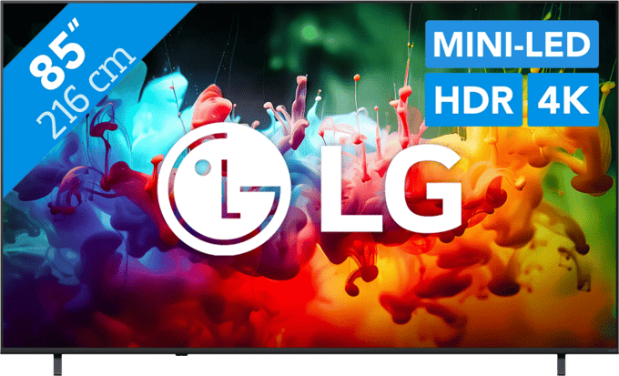 85 inch LG QNED AI QNED70 Mini LED 4K Smart TV 2026 - 85QNED70B6A