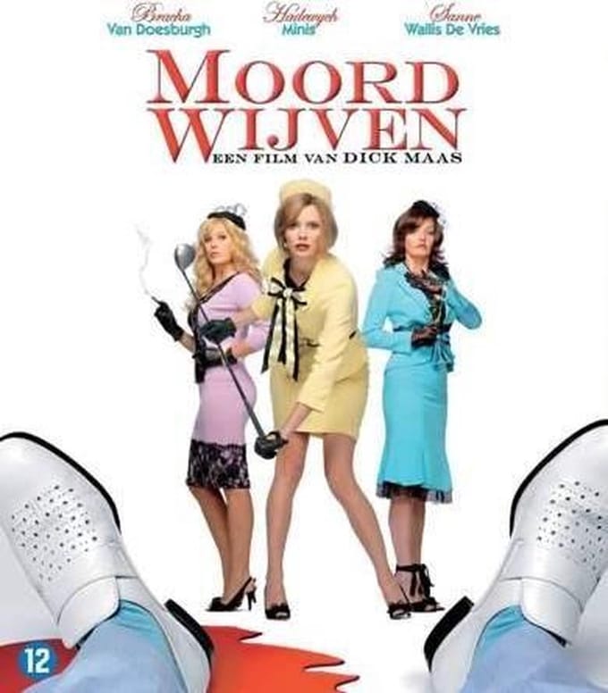 Moordwijven (Blu-ray)