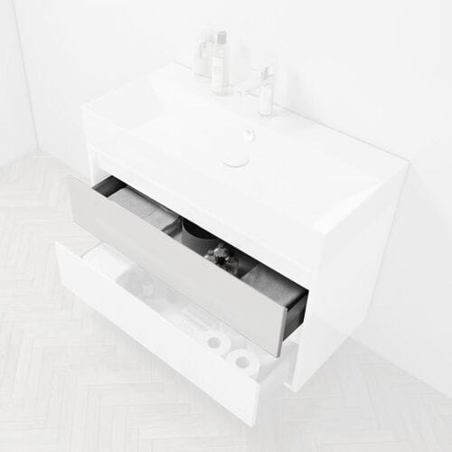 Megabad Profi Collection Pure 2.0 replacement pull-out with front top for vanity unit Art. 21SF1101090I, 4998-22-044