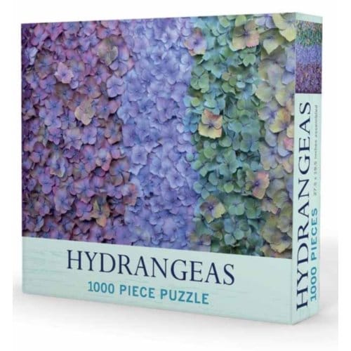 1000-Piece Puzzle: Hydrangeas - Gibbs Smith