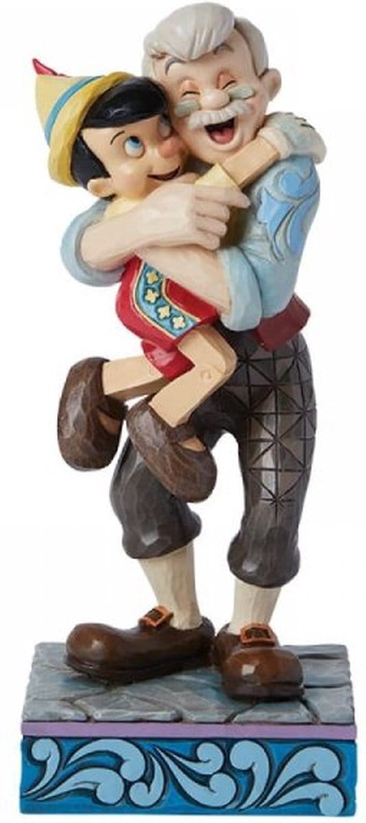 Disney Traditions Gepetto & Pinocchio Figurine