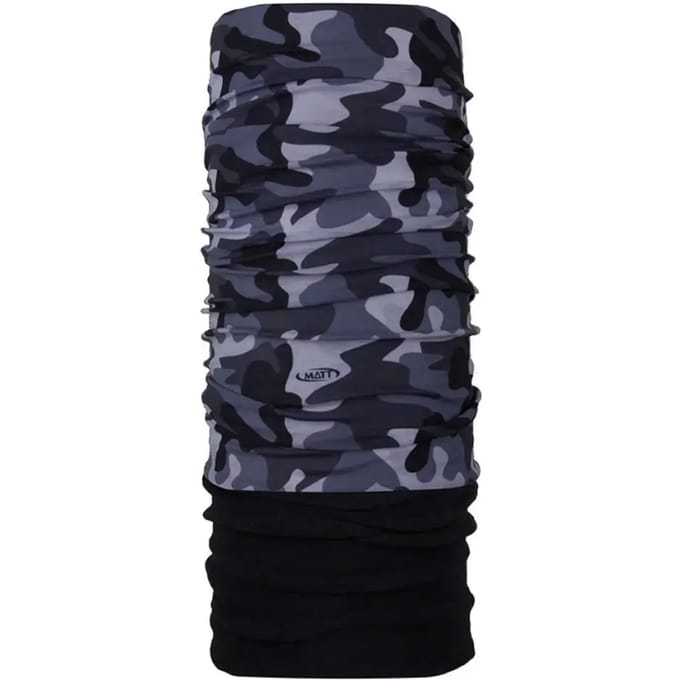 Polartec Camo Microfiber Nekwarmer MATT