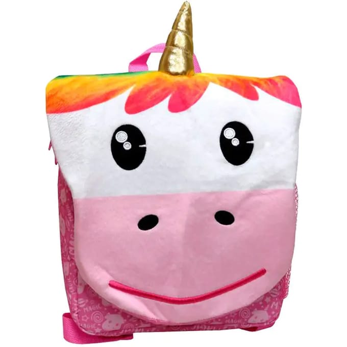 Unicorn Peuterrugzak - 26 x 24 x 10 cm - Roze