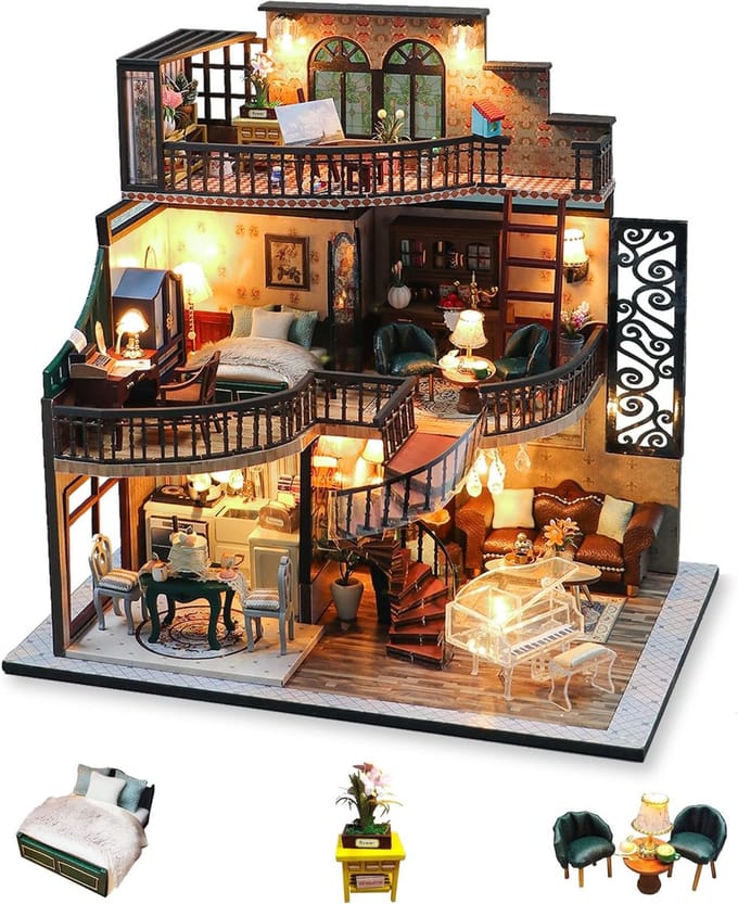 Miniatuur Bouwpakket Volwassenen - Modelbouw - Bouwpakketten