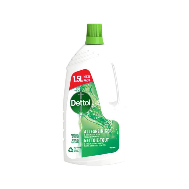 Dettol Allesreiniger Power & Fresh - Original - 1.5 L