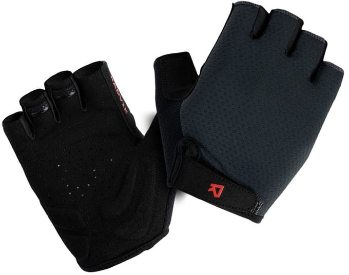 Radvik Stikke Korte Handschoenen Zwart XL