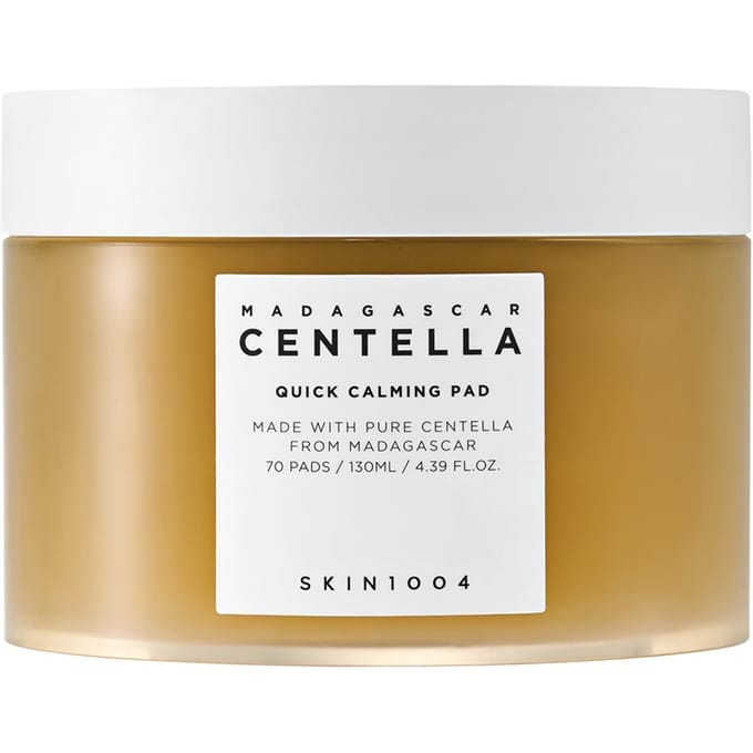 Skin1004 Madagascar Centella Pad Apaisant Rapide 130ml (70ea) x 1 gray