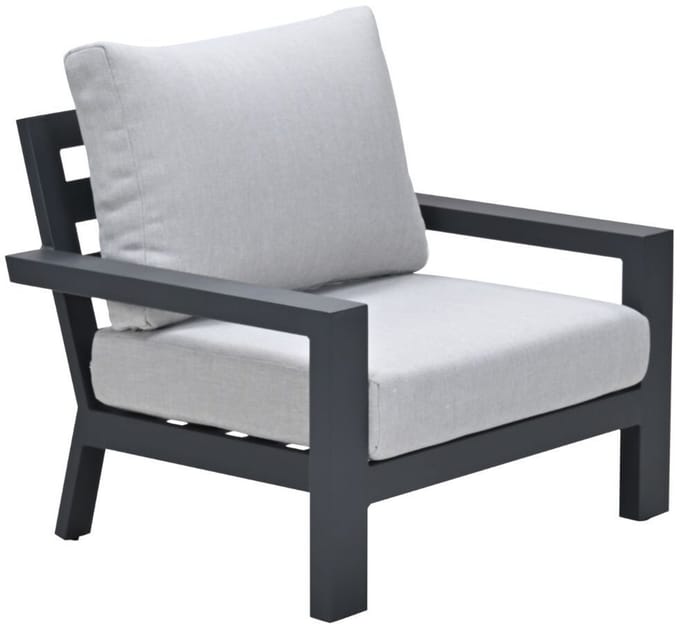 Garden Impressions Sorelli loungestoel - donker grijs