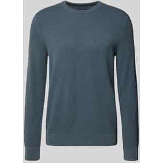 Regular fit pullover van puur katoen