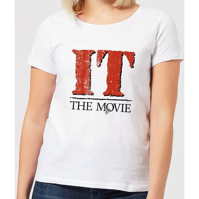 IT The Movie Women's T-Shirt - White - M