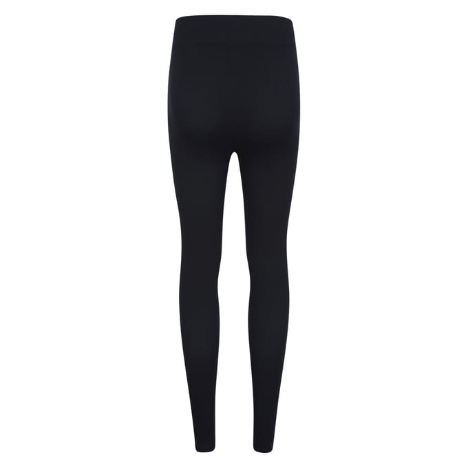 Mountain Warehouse Dames/Dames Carmel Geribd Naadloos Thermobroekje (Zwart)