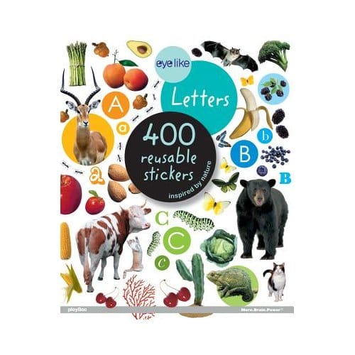 Eyelike Letters - Workman Publishing