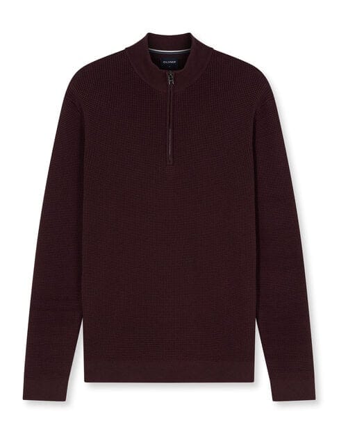 OLYMP Casual Breisel, Bordeauxrood