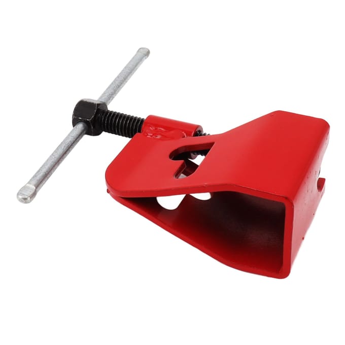 Compressiehuls Trekker Gereedschap Aluminiumlegering Verwijder Pijp Ferrule Moer Water Loodgietersgereedschap red